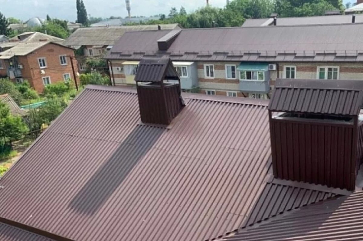    В 2025 году на Кубани капитально отремонтировали 647 многоквартирных домов