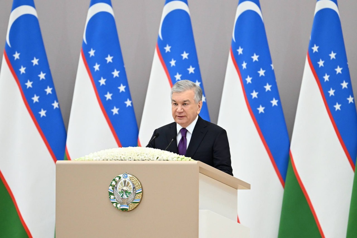 Пресс-служба президента