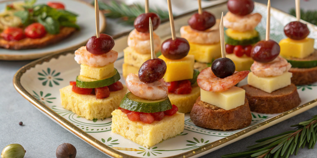 5 идей канапе на Новый год: простые и вкусные закуски