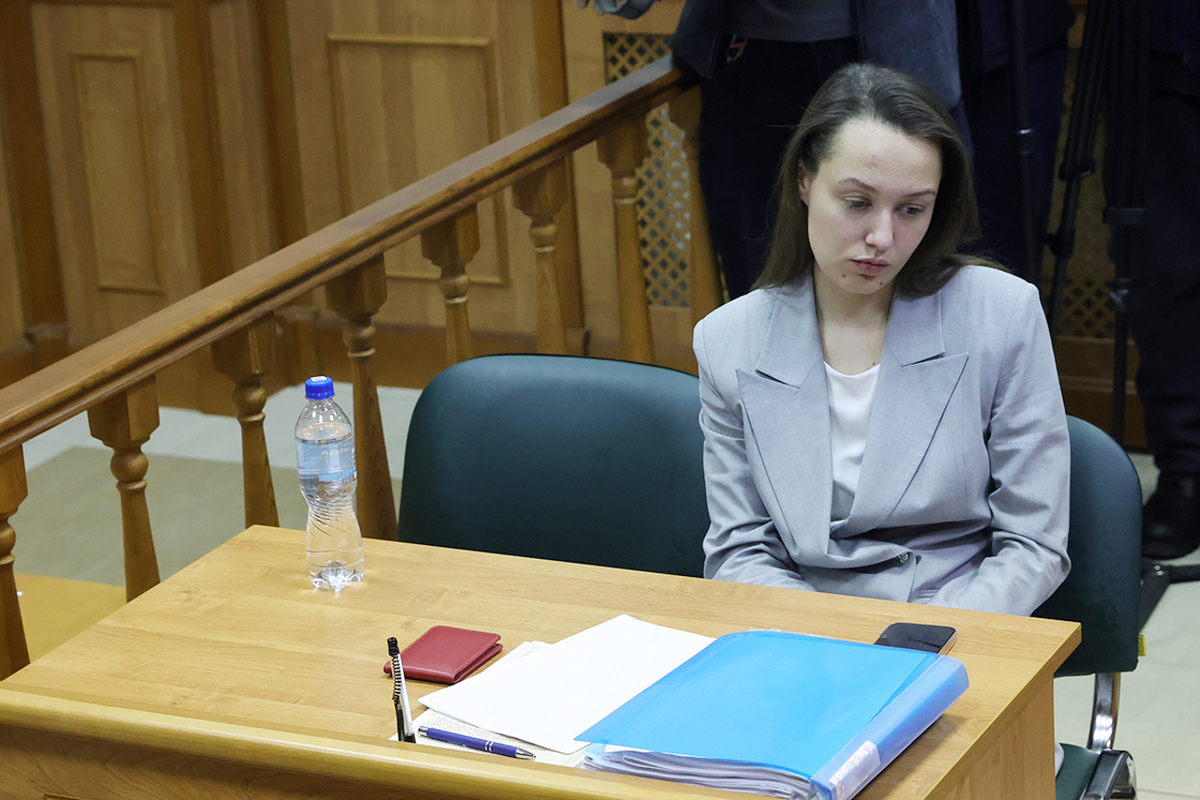 На заседание Верховного суда Лариса Долина не явилась