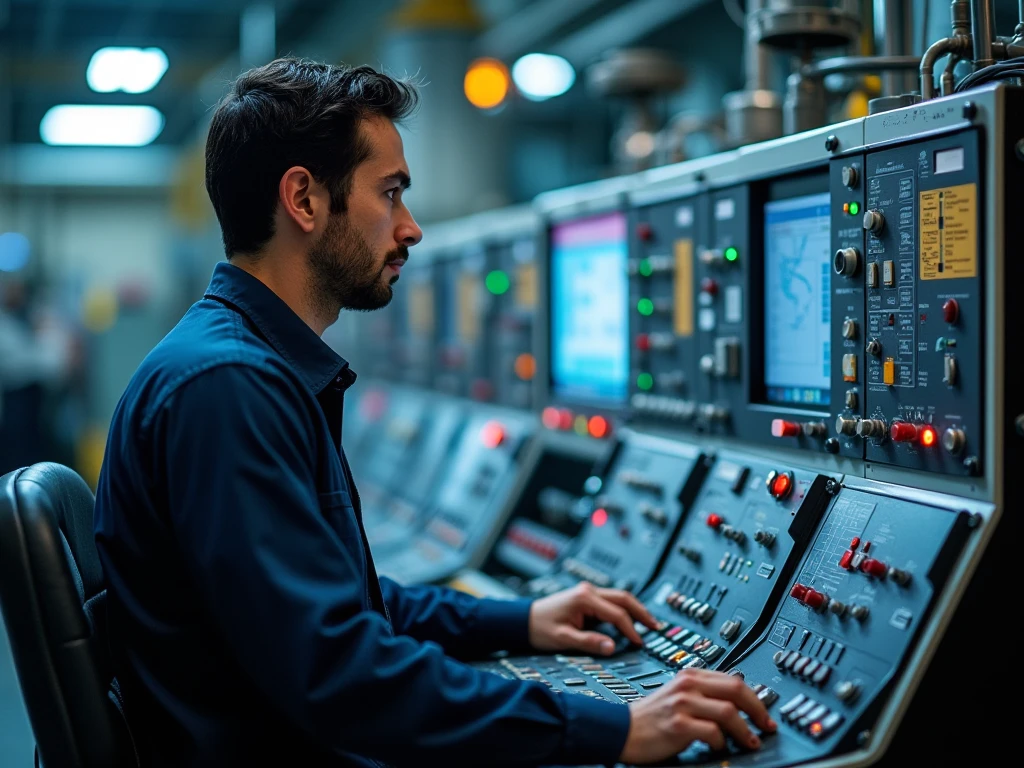 Профессия Оператор пульта управления