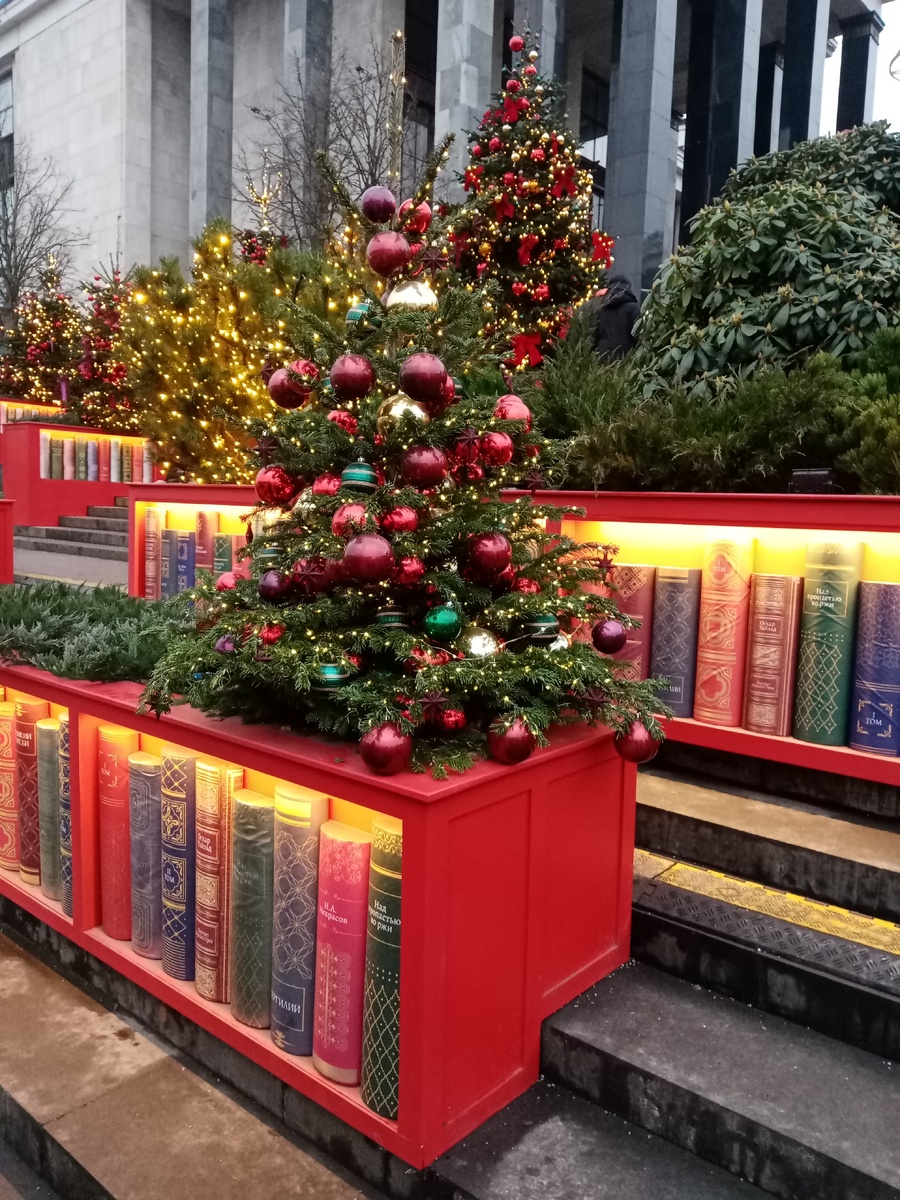 Библиотека имени Ленина (все фото автора) 