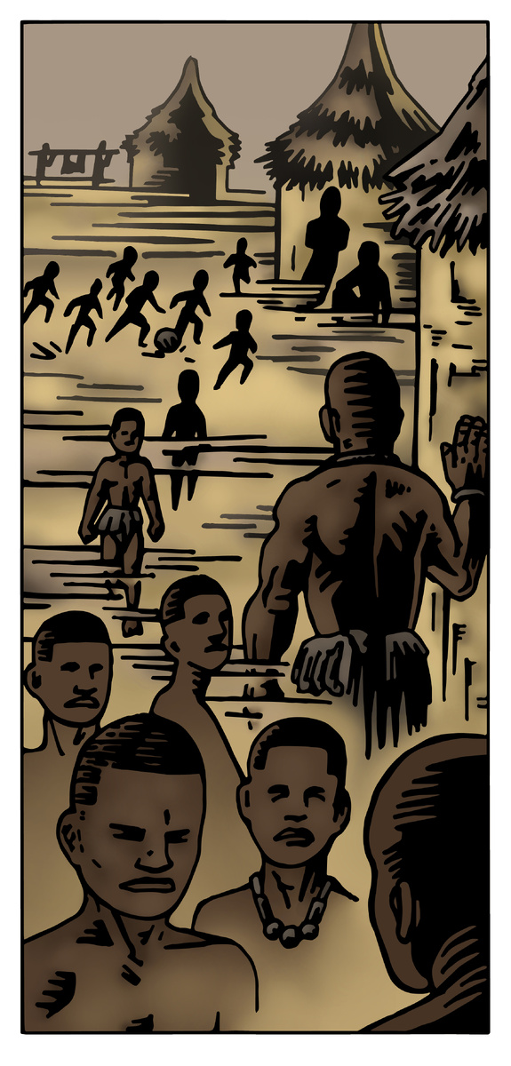 Сын Ветра - Мальчик Начал Свой Рассказ