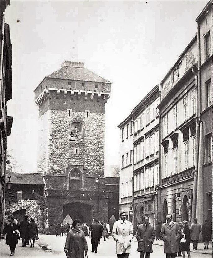 Польская народная республика. Краков. Примерно 1970-1973. Из фотоальбома Шилова Анатолия Георгиевича (1939 - 2001)