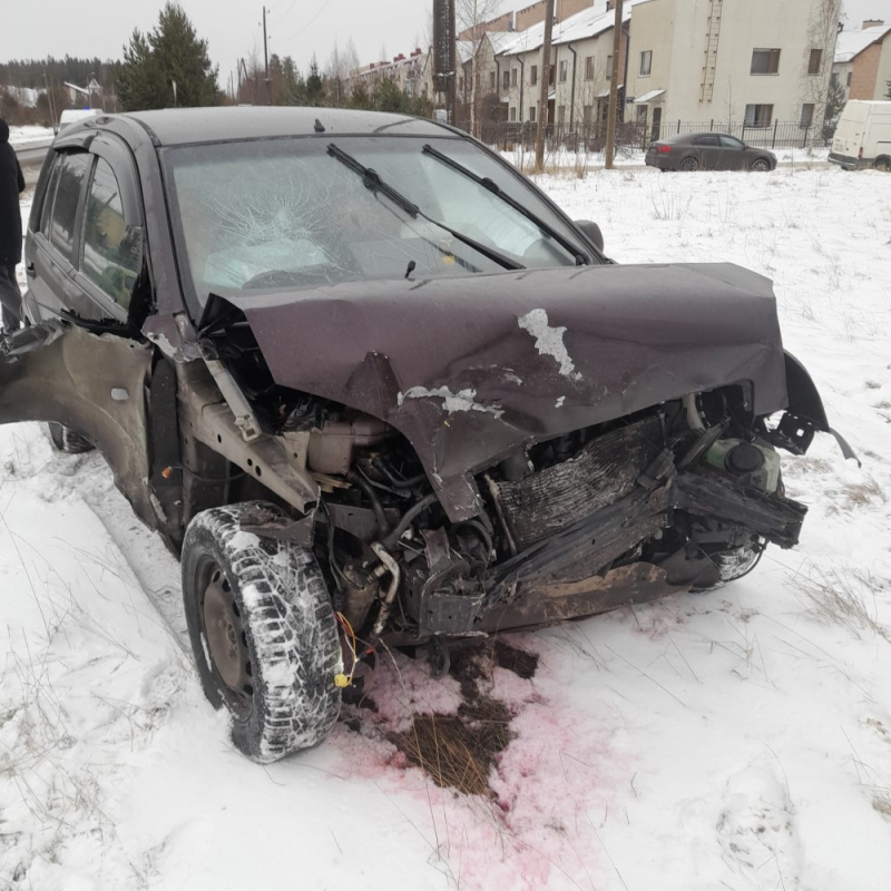    Опубликованы кадры с места аварии в столице Карелии, где пострадал 4-летний пассажирГосавтоинспекция Петрозаводска