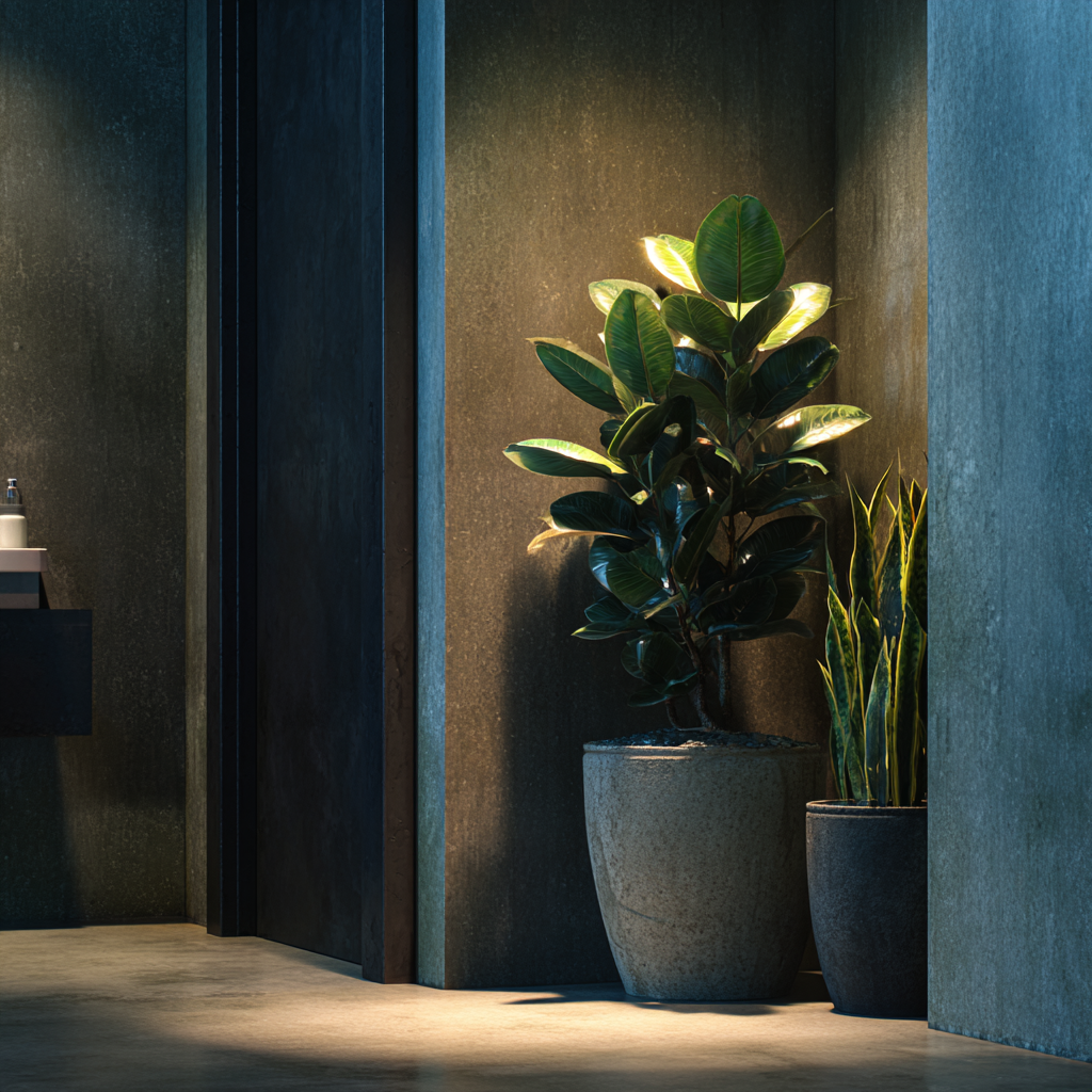 Когда искусственные растения — хорошее решение
