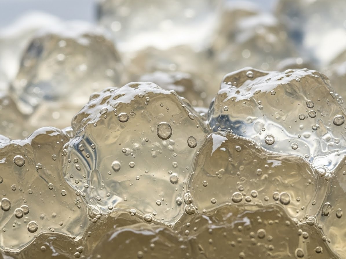 Подготовка желатина