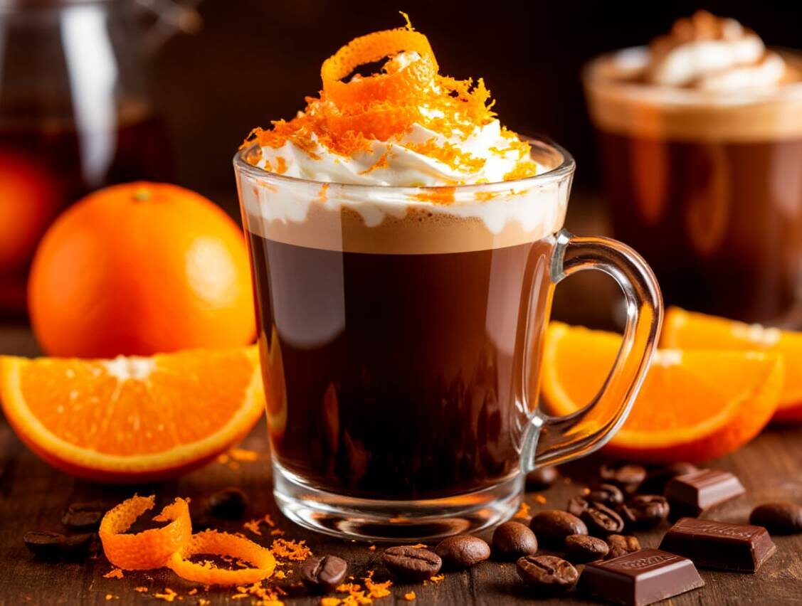 Вот и порция горячего Борджиа от ИИ. У меня в реальности, конечно, получилось не так красиво, в добавок, предстояла небольшая уборка на кухне, но этот напиток того стоил.