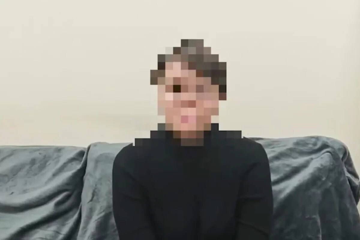    Скриншот видео ЦОС ФСБ России