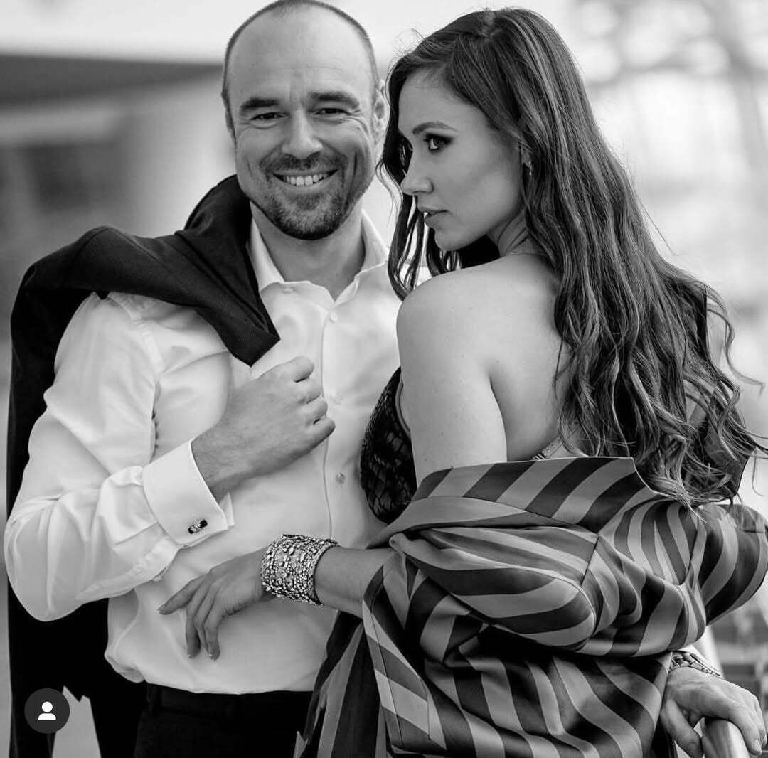 Роман и Елена Товстик. Источник: социальные сети Елены