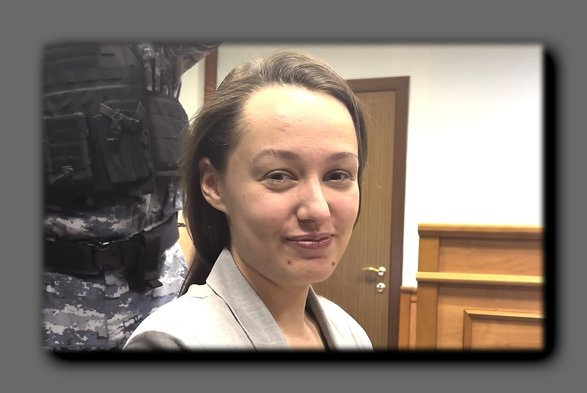 Адвокат Долиной Мария Пухова. Фото из открытых источников