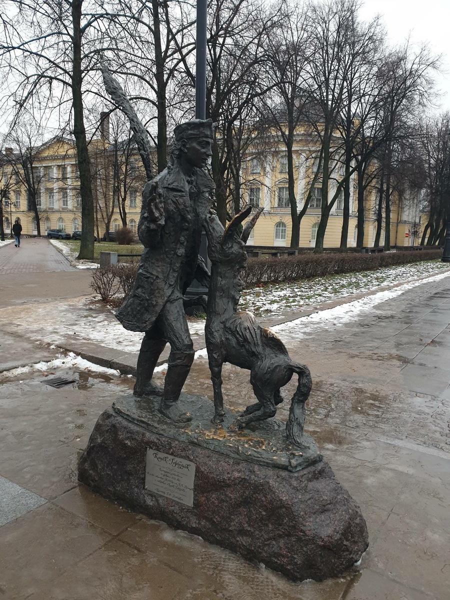 Погодка не очень зимняя...