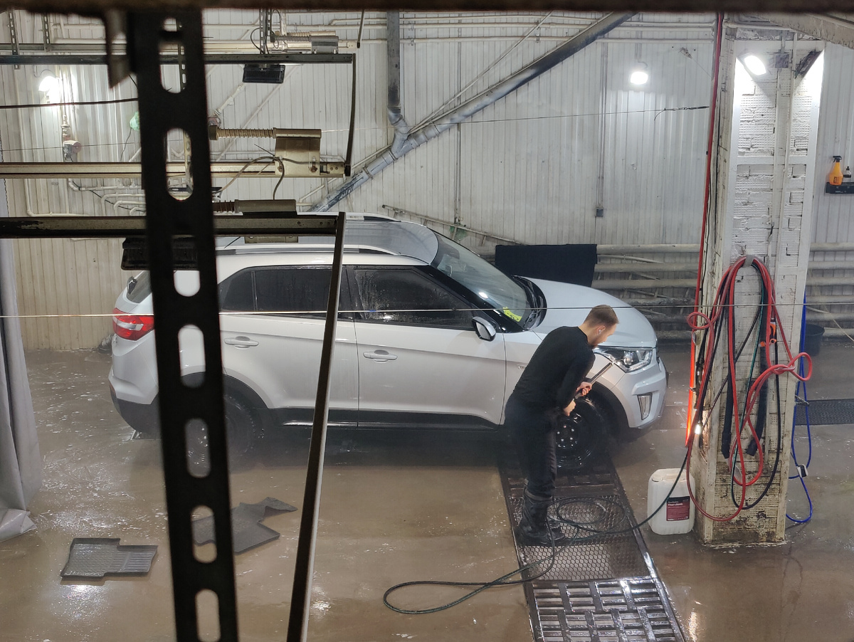 Автомойка в Оренбурге 