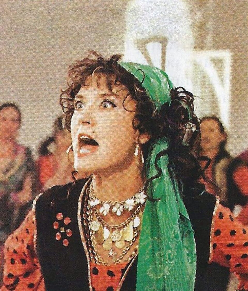    Вера Алентова в фильме "Ширли-мырли". Источник: Вера Алентова / Vk.com