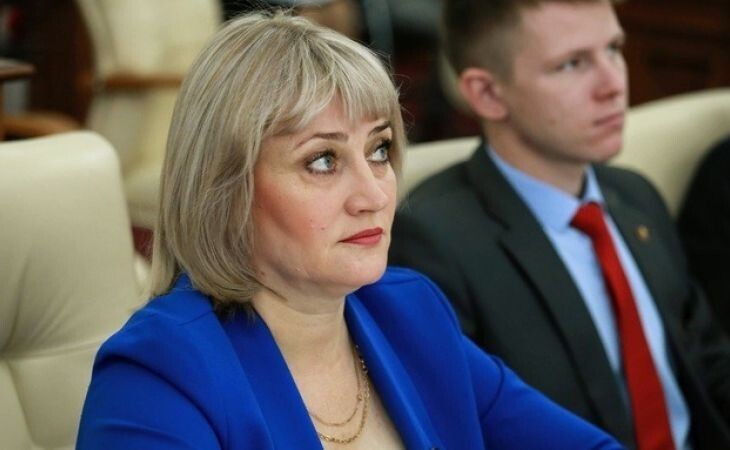 Людмила Клюшникова в АКЗС. Фото: amic.ru / Екатерина Смолихина