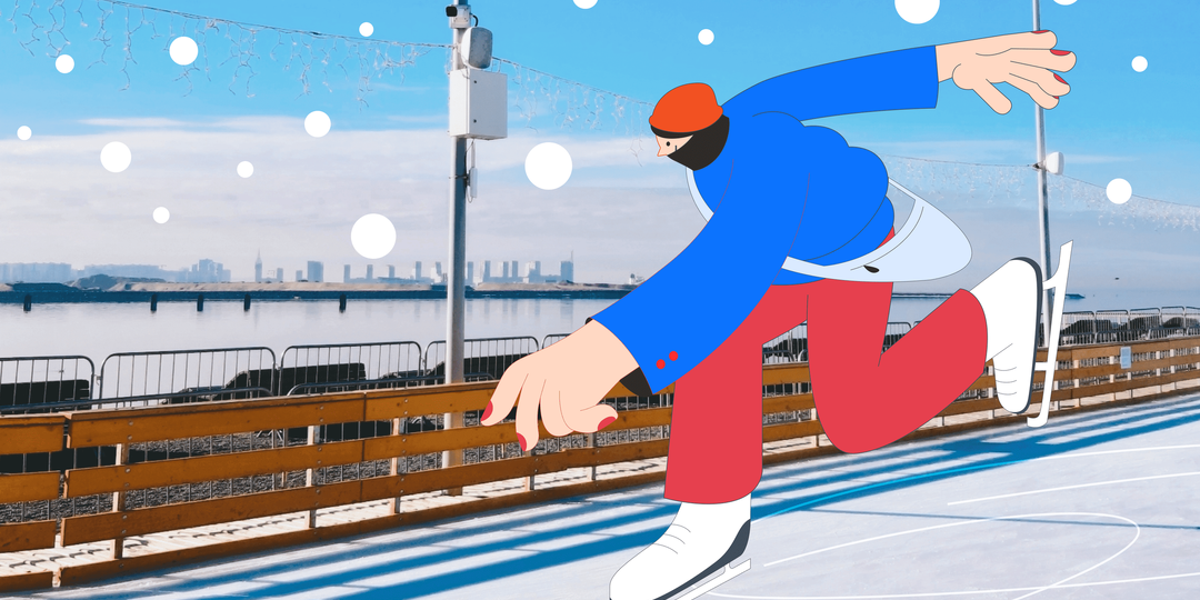 Где покататься на коньках в Санкт-Петербурге: 6 лучших открытых катков города