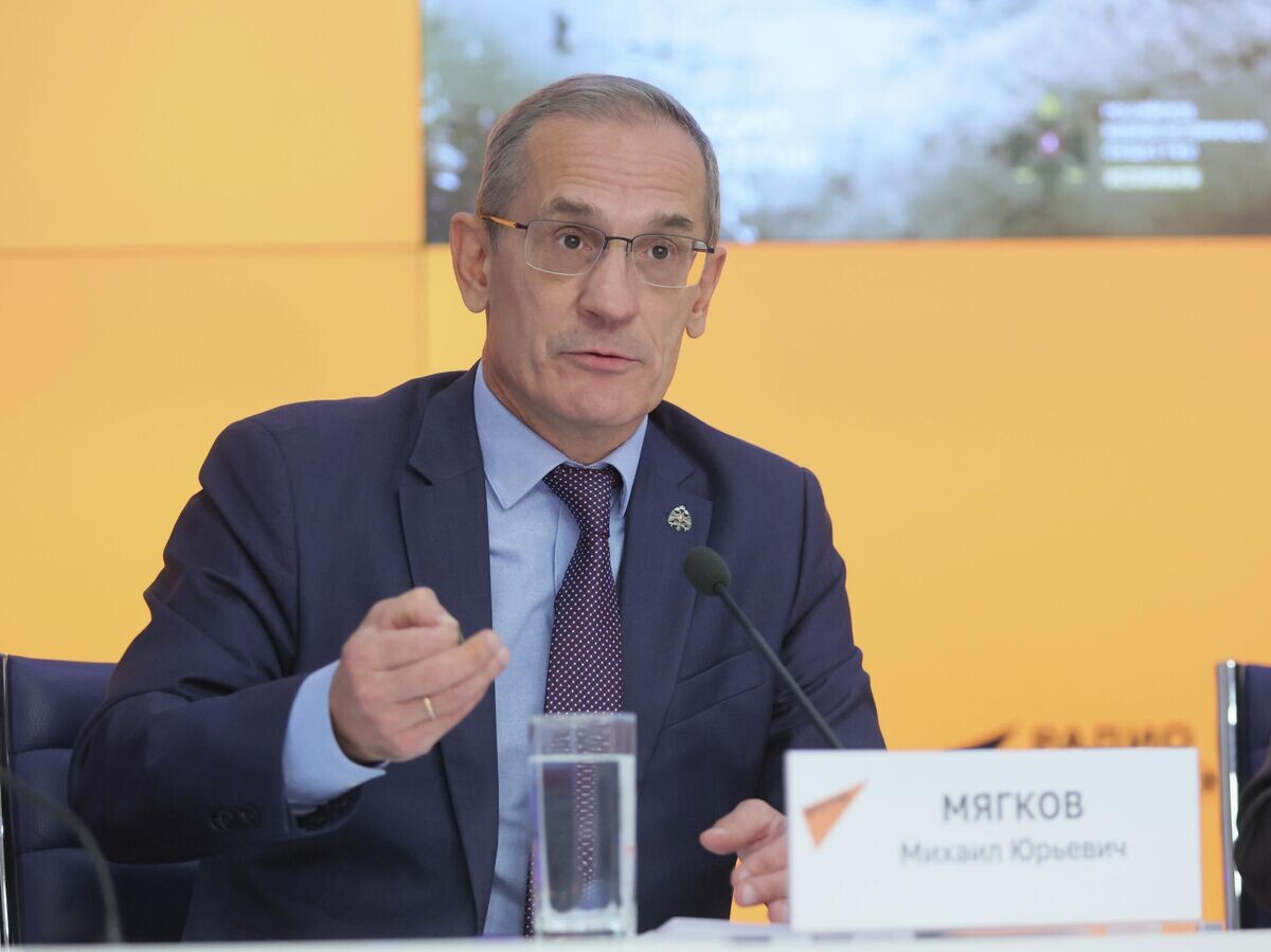    Научный руководитель Российского военно-исторического общества Михаил Мягков | © РИА Новости / Виталий Белоусов