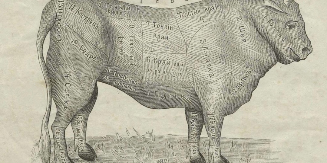 От теленка до вола: иерархия мяса на дореволюционной кухне
