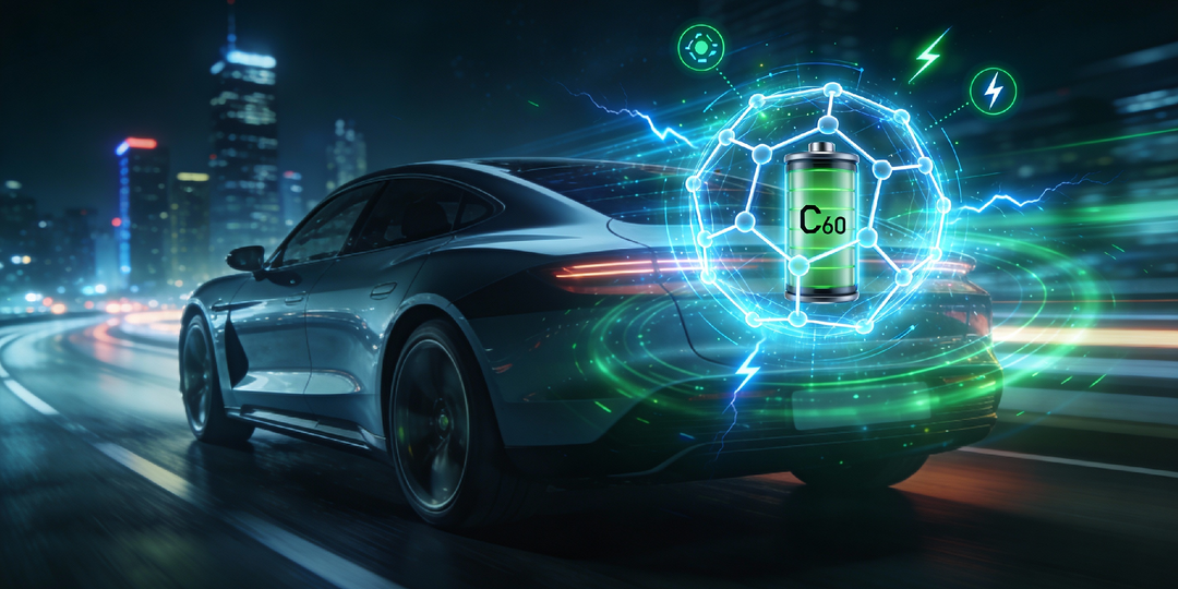 Почему батареи электромобилей быстро теряют ёмкость – и как фуллерены это исправят