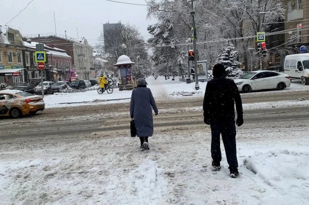    Об ухудшении погоды предупредили водителей Ростовской области