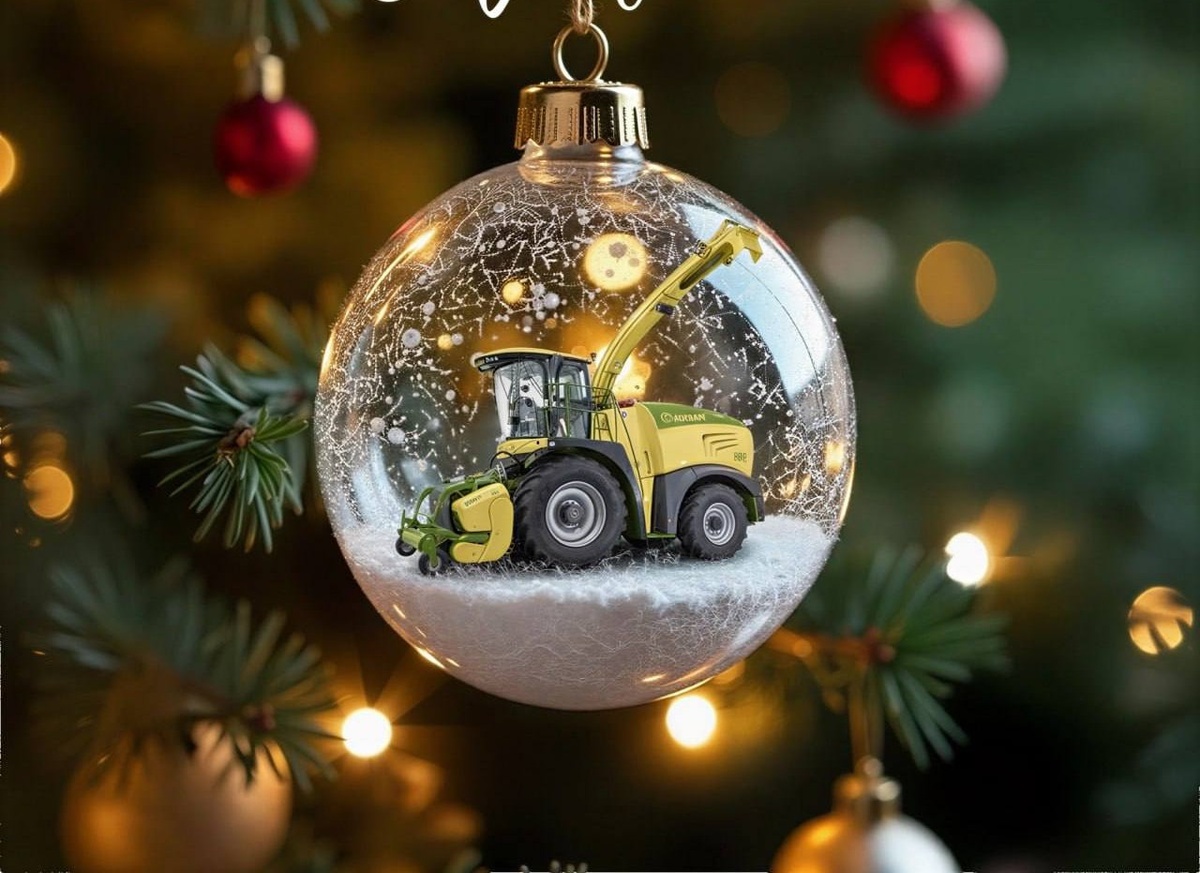 Открытка от KRONE