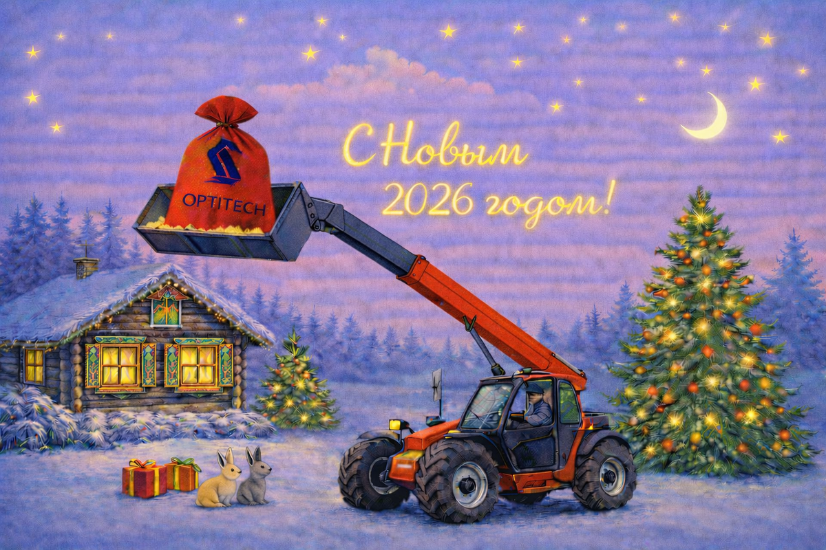 Открытка от ОПТИТЭК