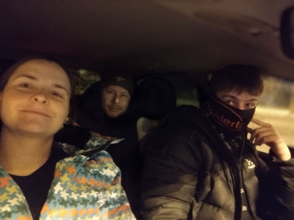    В Самарской области работают экипажи «Морозного патруля». Фото: поисково-спасательный отряд «ЛизаАлерт» Самарской области.