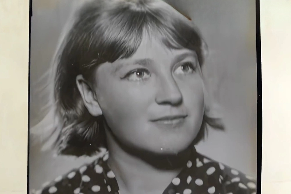 Нина Петухова. Кадр телеканала НТВ