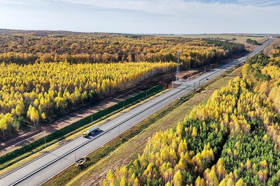   скриншот с телеграм-канала "Автодора"