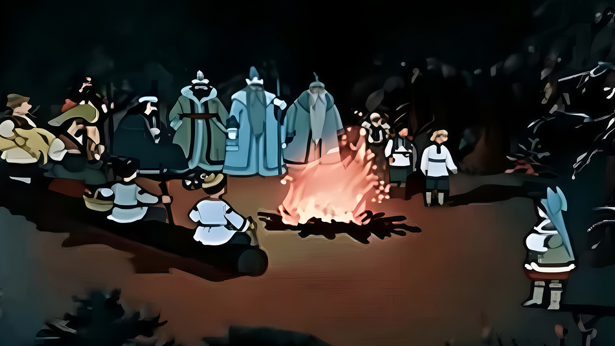 Двенадцать месяцев (Союзмультфильм)