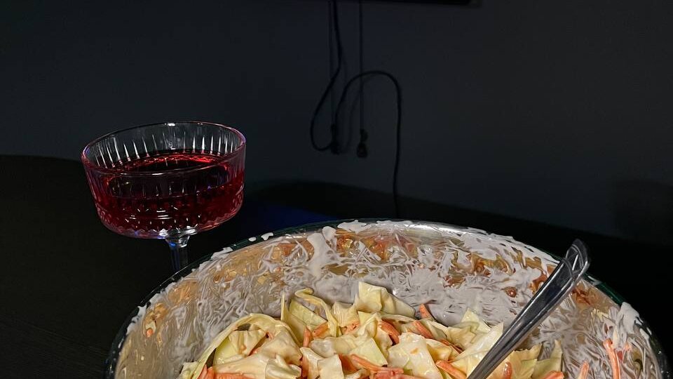 Любимый овощной салат, который можно есть тазиками