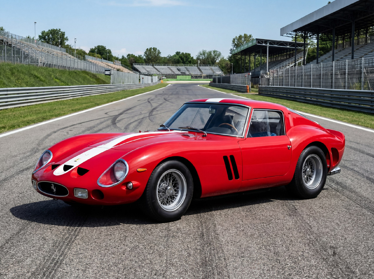 Ferrari 250 GTO 1962