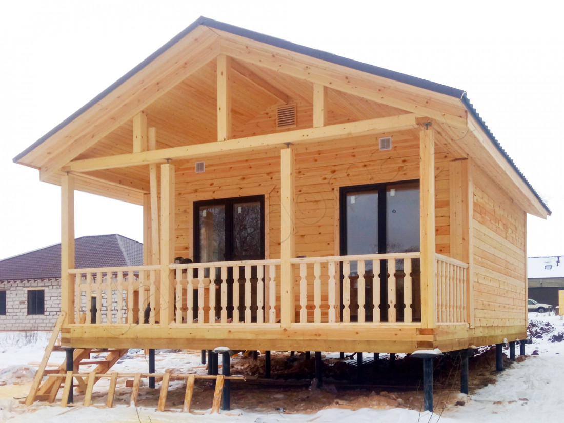 Дом в Бакеево