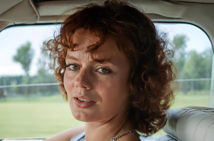 Улучшенное при помощи ИИ фото Мирдза Мартинсоне