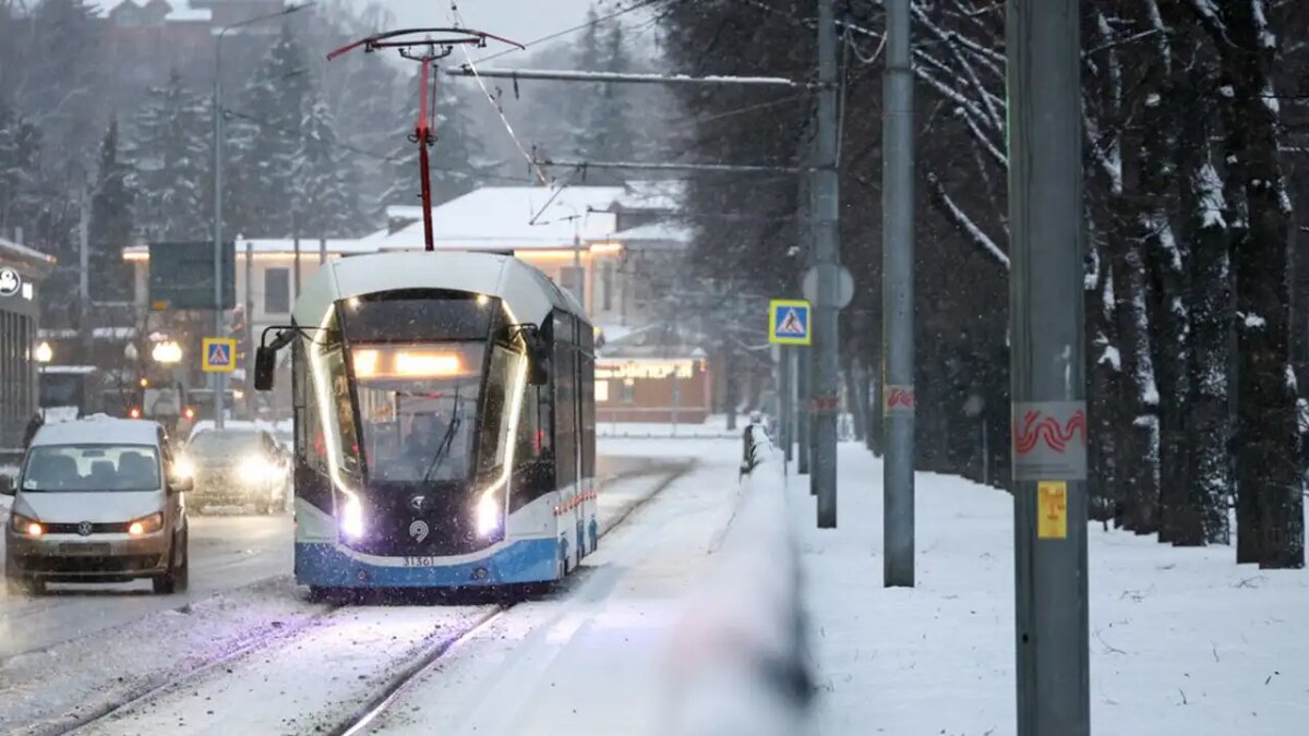    Зима в Москве. © АГН «Москва»