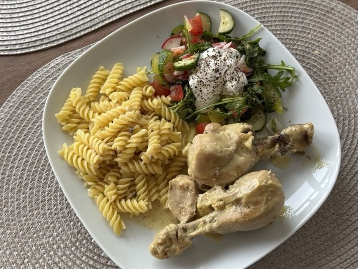 Я не любитель взвешивать еду, тарелку заполняю «на глаз»