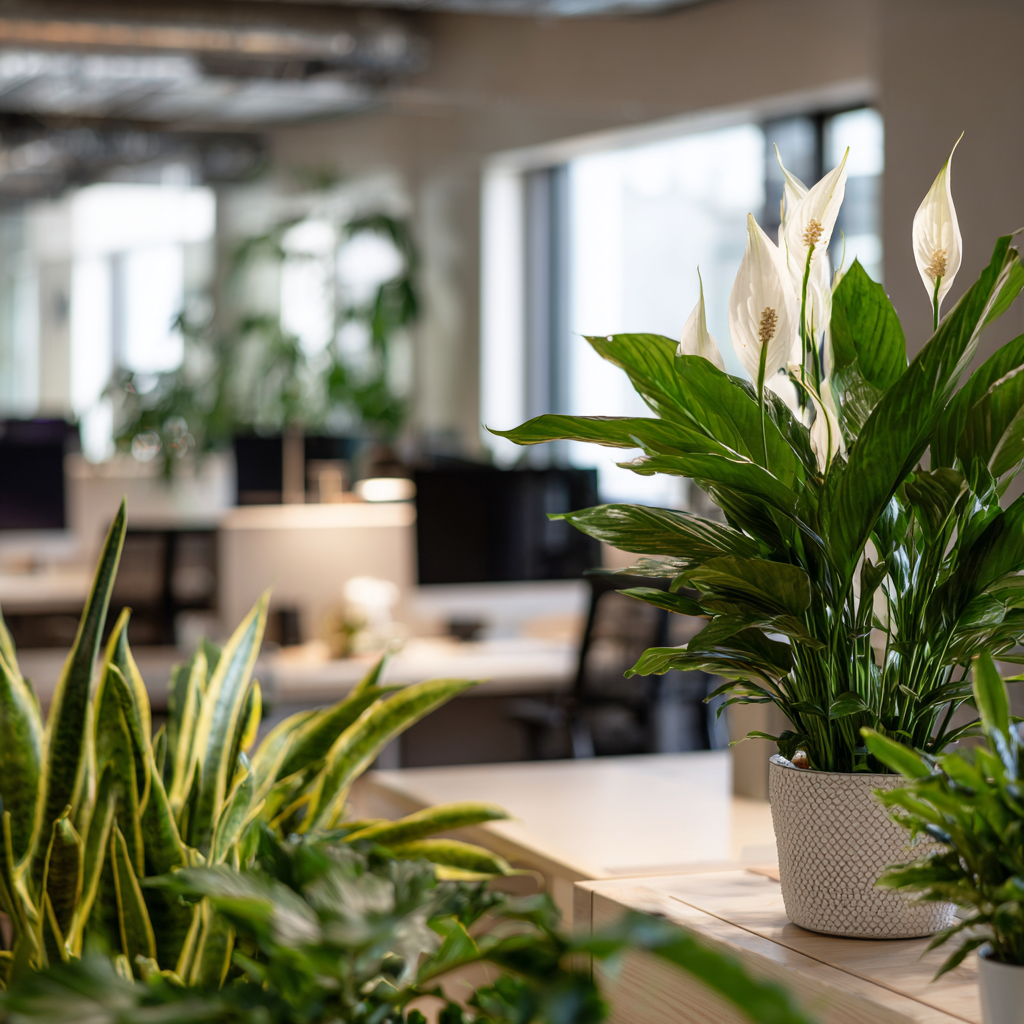 Почему растения в офисе — это необходимость