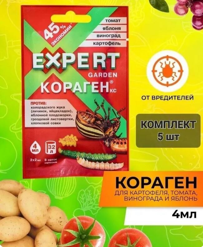 Этикетка препарата Кораген. Фото из открытых источников