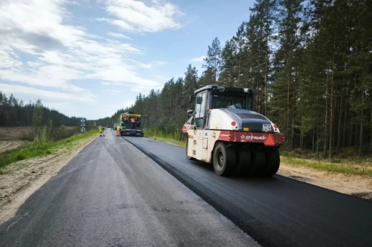    Компания из Питера сорвала ремонт двух дорог в Тверской области