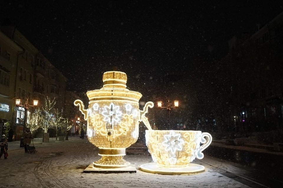    Самара встретит Новый год со снегом. Светлана МАКОВЕЕВА