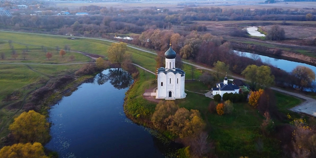 Церковь Покрова на Нерли: Белая лебедь древнерусского зодчества