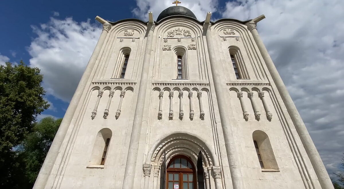 Церковь Покрова на Нерли
