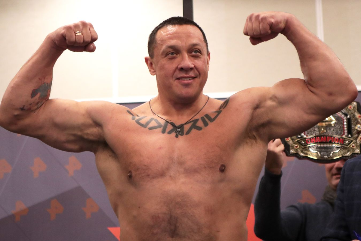 Михаил Кокляев в промежуточный период между силовым экстримом и боксом