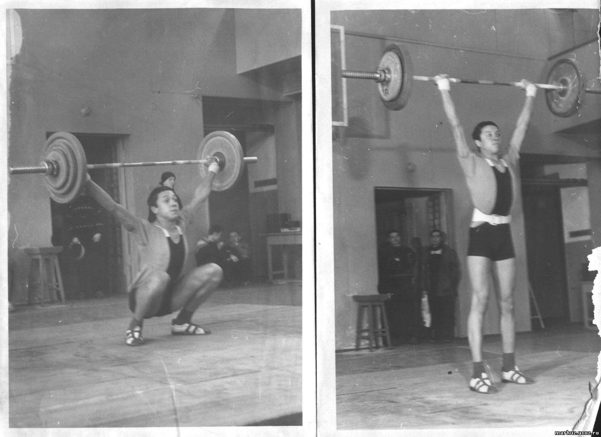 Кокляев в юности