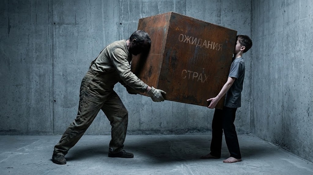 Вместо крыльев мы часто вручаем детям свинцовые гири наших собственных нереализованных амбиций и страхов.