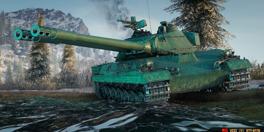 Мир Танков: дайджест премиумной и наградной техники за 2025 год