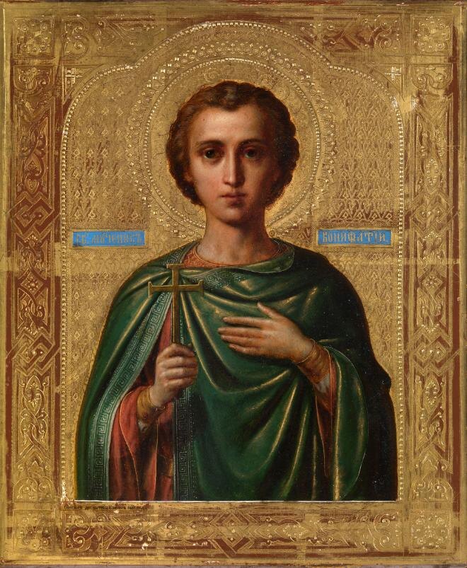 Мученик Вонифатий Тарсийский