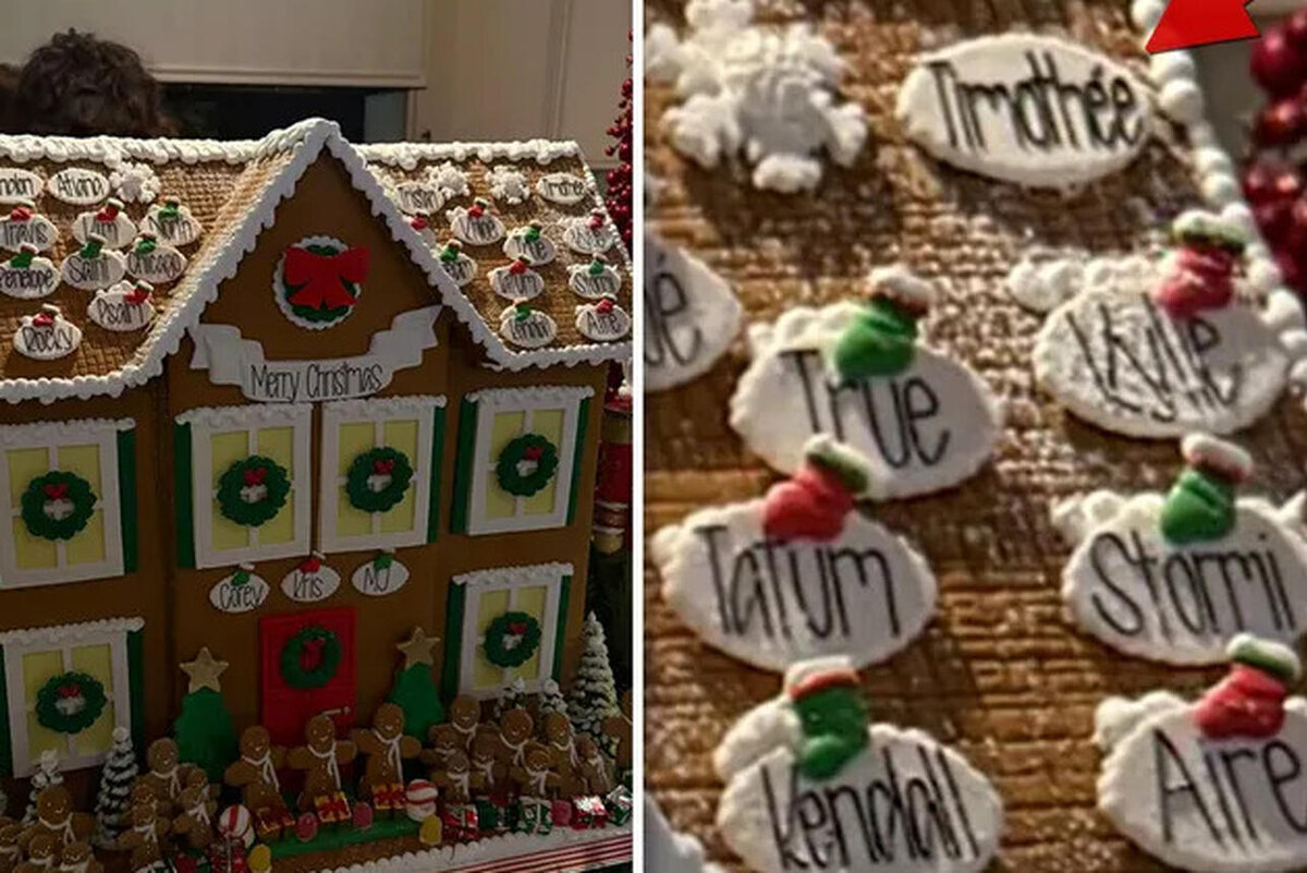    Пряничный домик семейства Дженнер-Кардашьян Социальные Сети