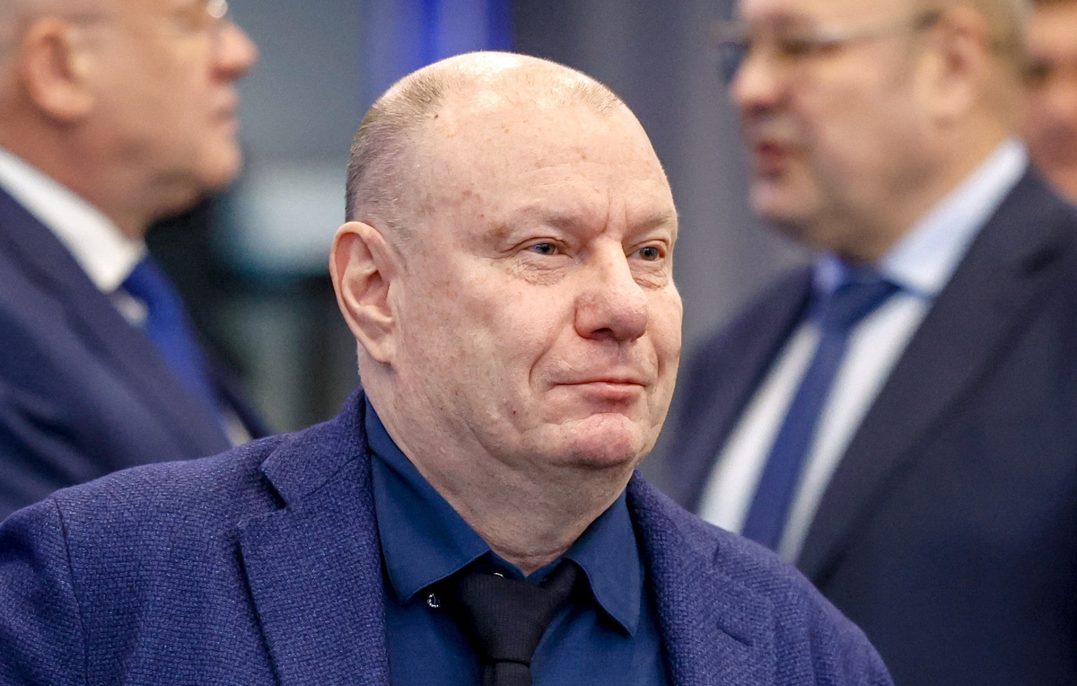    Глава "Интерроса", президент "Норникеля" Владимир Потанин  Дмитрий Астахов/POOL/ТАСС