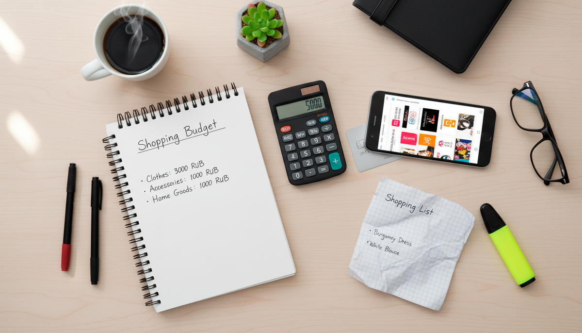 ✅ Умный шопинг начинается с планирования! Распишите бюджет до похода в магазин: 60% на платье, 30% на обувь, 10% на аксессуары. Такой подход гарантирует гармоничный образ без лишних трат. Планирование — это не скучно, это практично! 📝